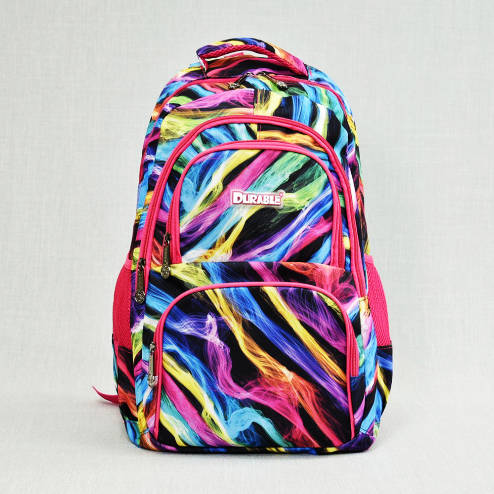 Голяма ученическа раница 1850 RAINBOW COLORS, 44 см